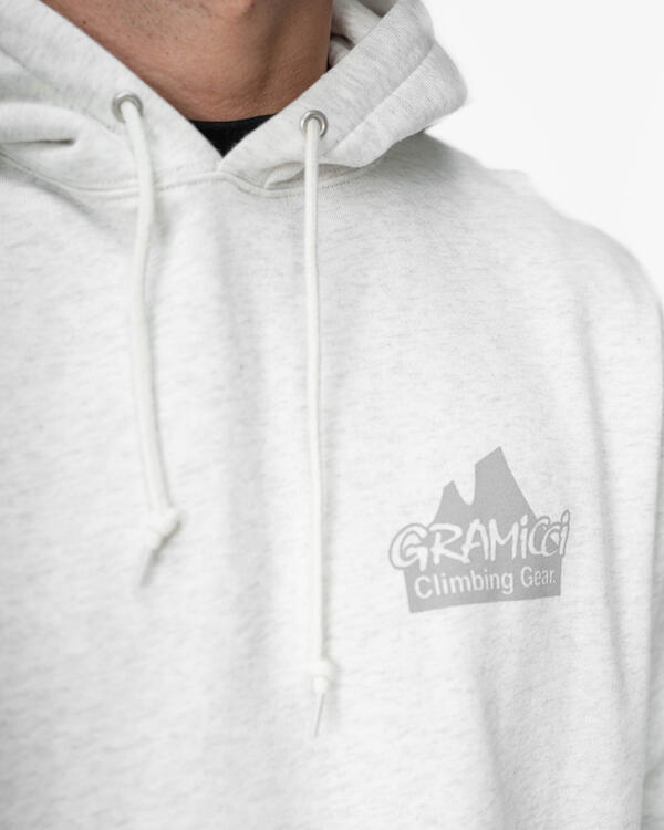 J078 | Gramicci CLIMBING GEAR HOODED SWEATSHIRT